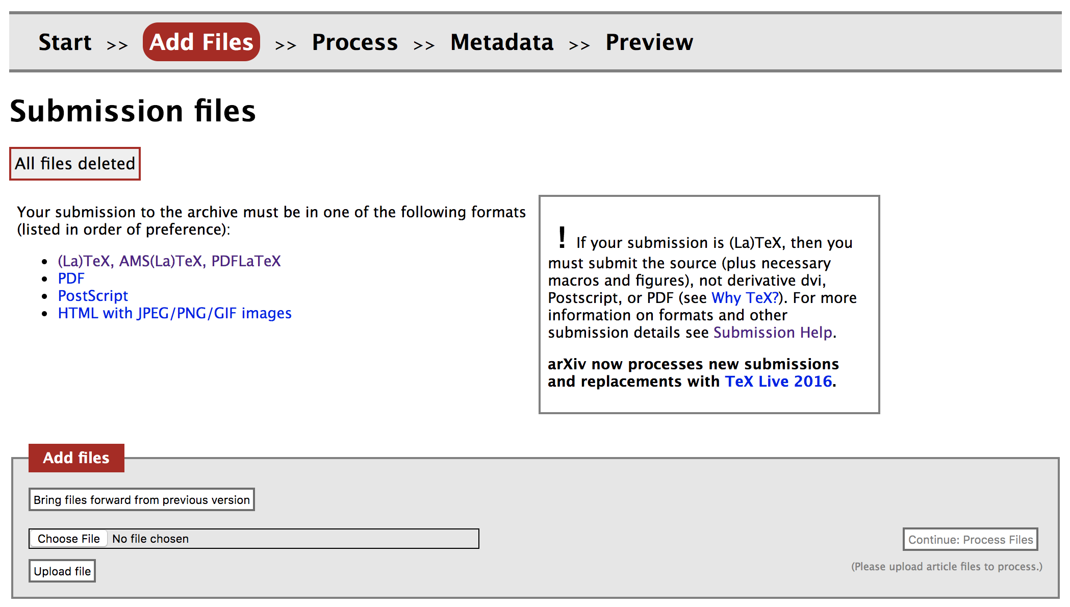 Open Practices arXiv Guidance